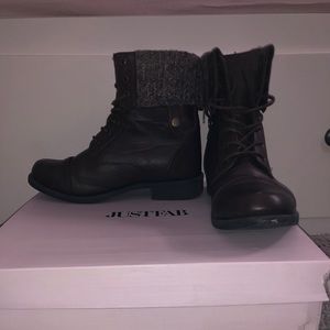 Charlotte Russe Brown Boots